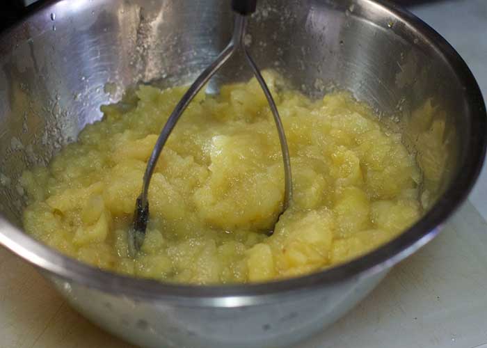 Salsa de manzana