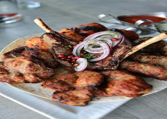 Asado de cordero