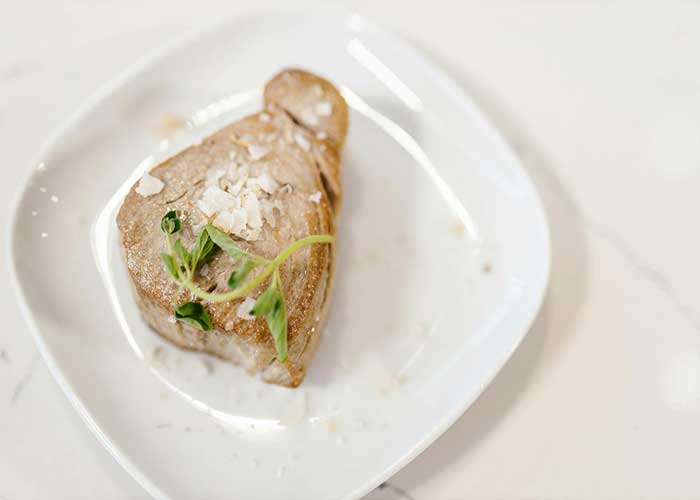 Atún a la plancha