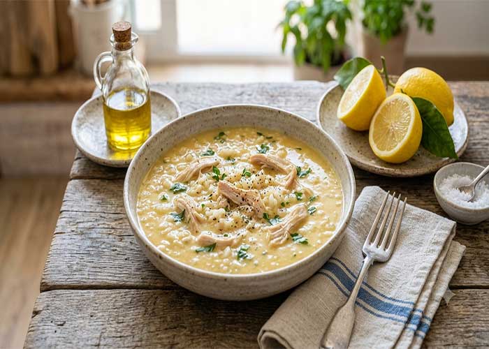 Avgolemono