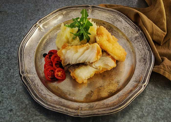 Bacalao frito