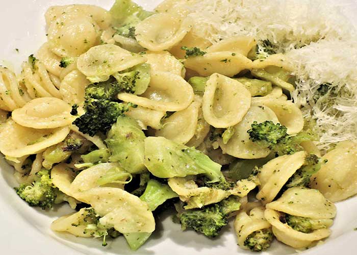 Brócoli con pasta