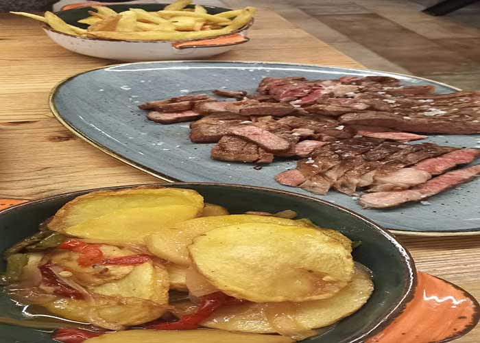 Chuletón de buey o ternera