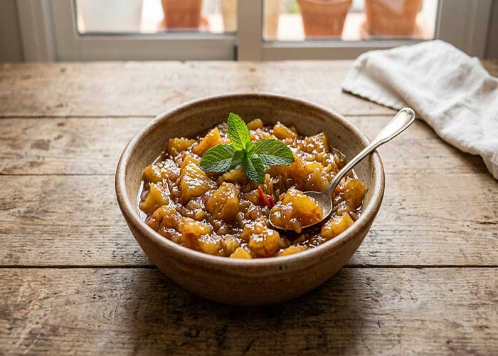 Chutney de piña