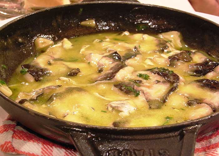 Cocochas de merluza