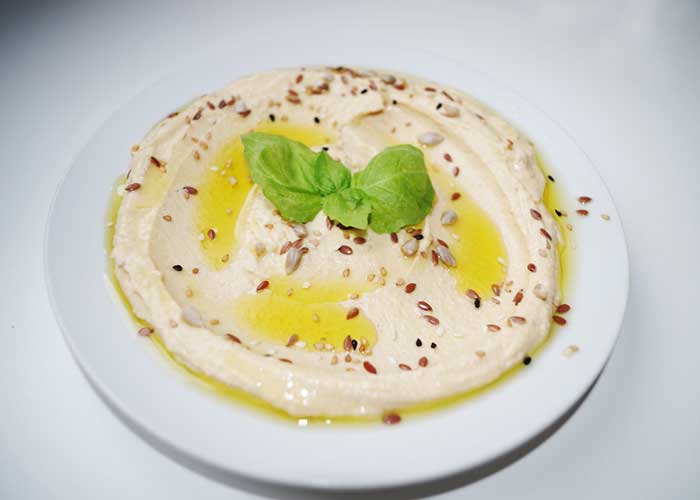 Crema de garbanzos o hummus