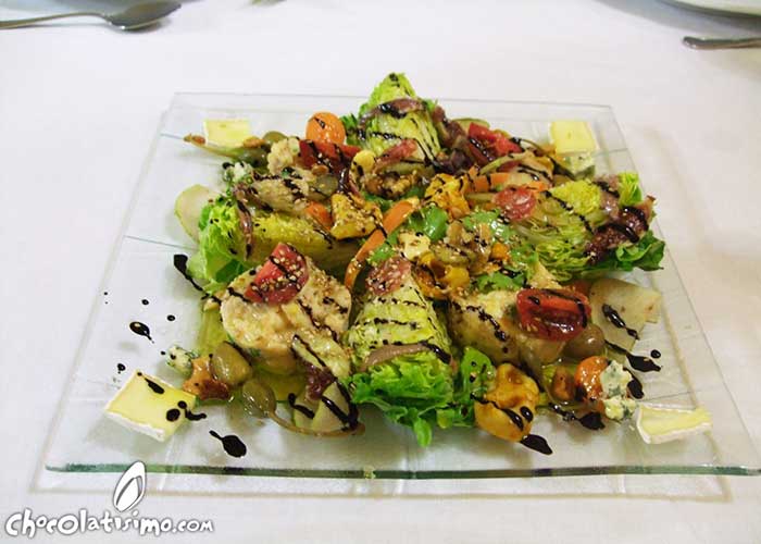 Ensalada de cogollos