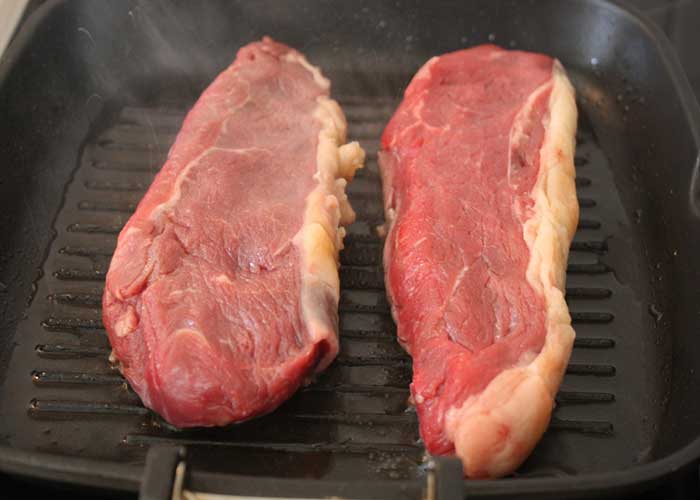 Entrecots a la plancha