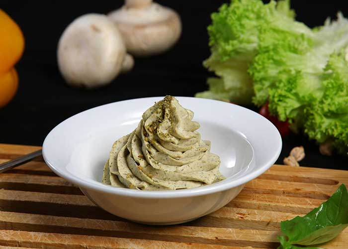 Hummus de aguacate