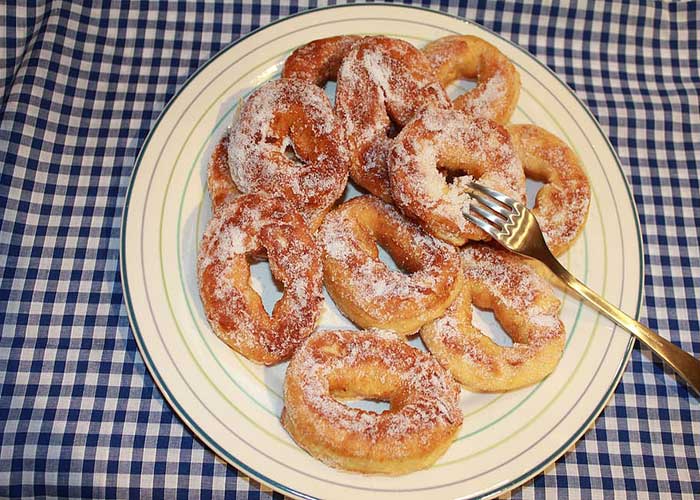Masa para hacer rosquillas