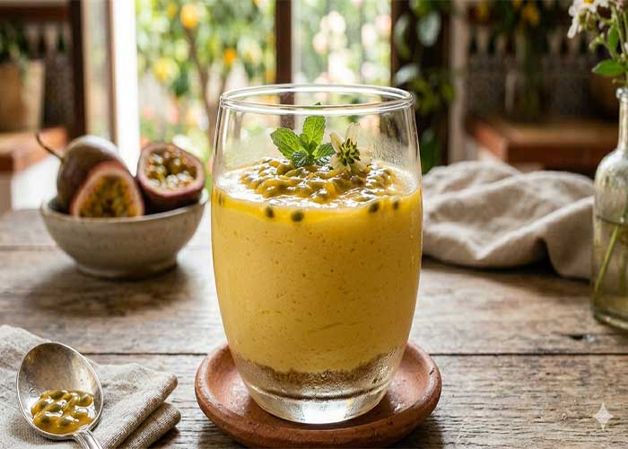 Mousse de maracuyá