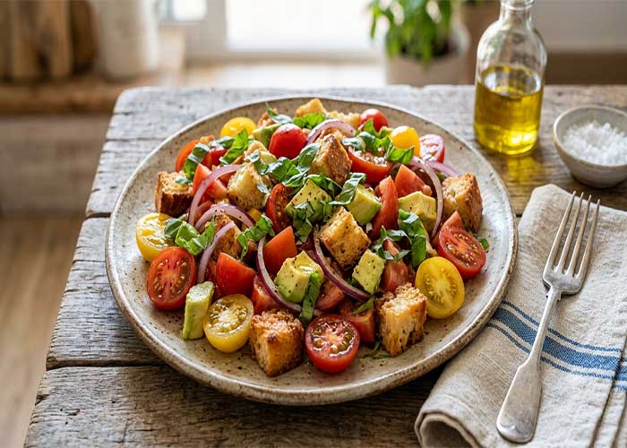 Panzanella italiana