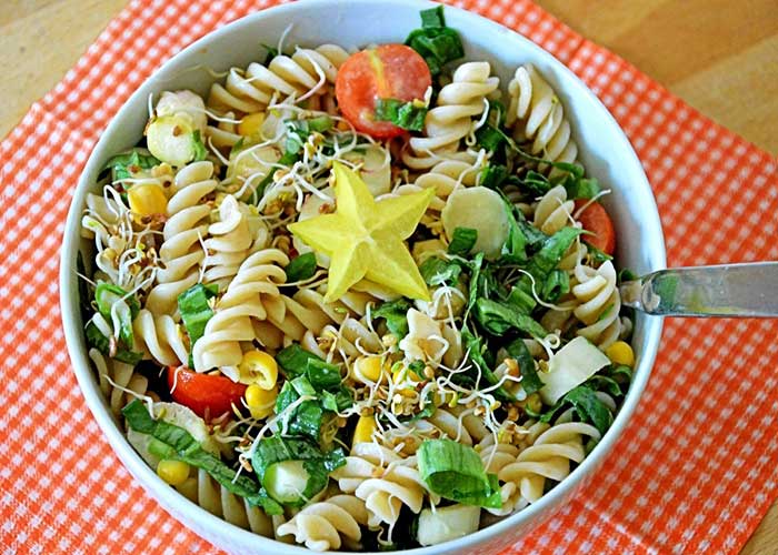 Pasta primavera