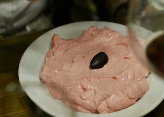 Paté de atún