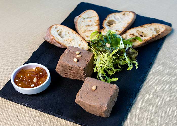 Paté de mejillones