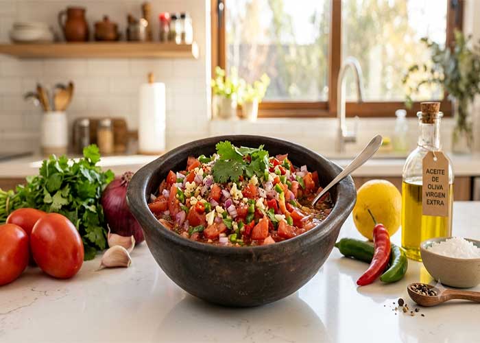 Pebre chileno