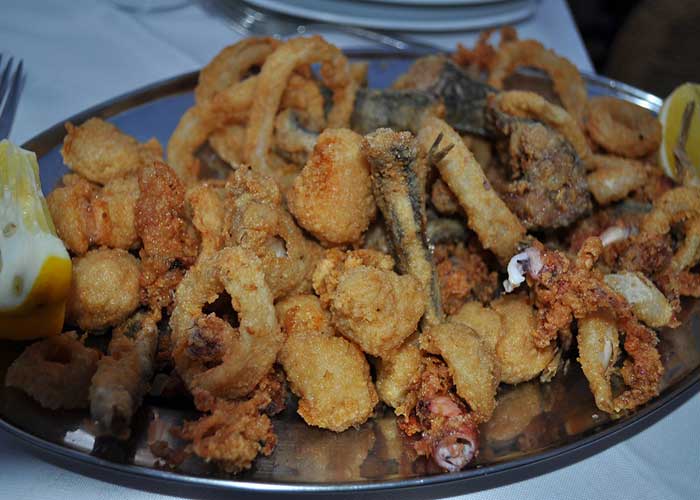 Pescaíto frito