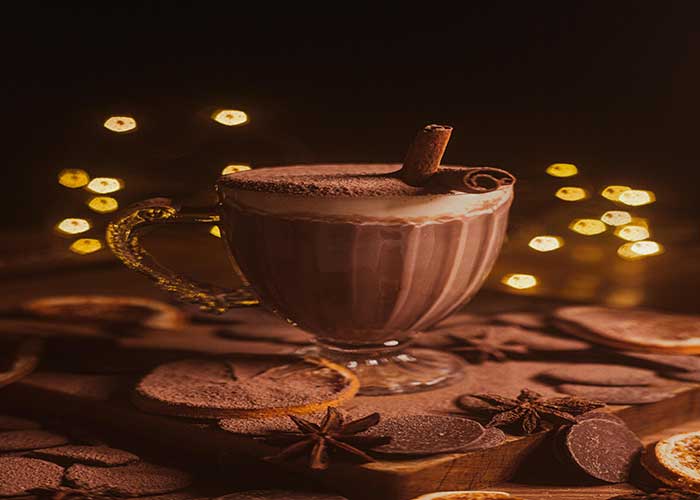Petit de chocolate