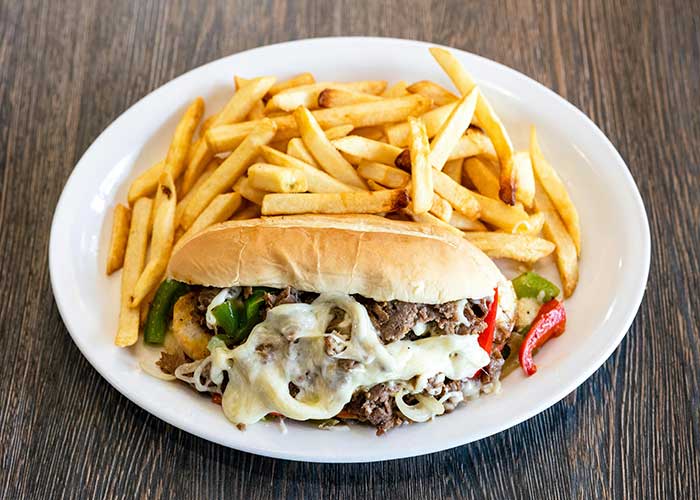 Philly cheesesteak, el famoso bocadillo de Estados Unidos