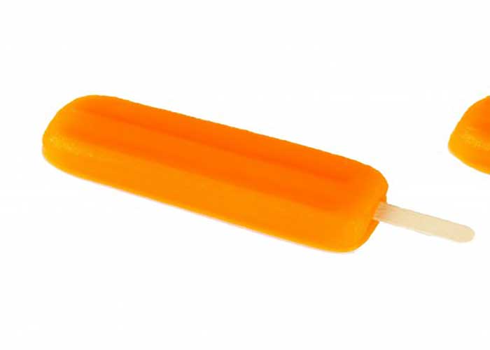 Polos de naranja para el verano