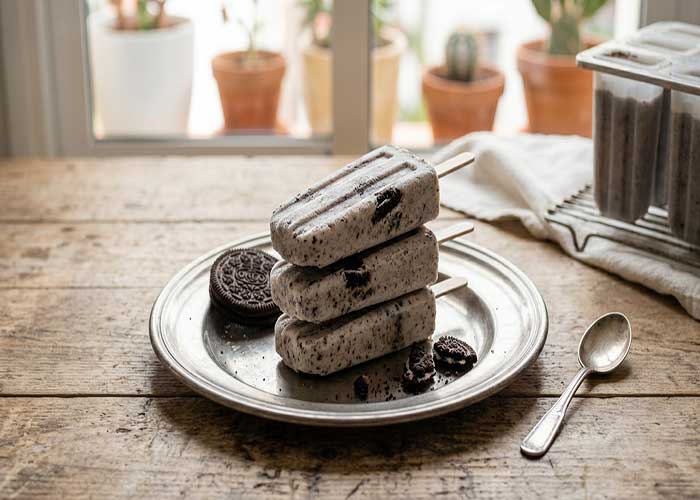 Polos de galletas Oreo