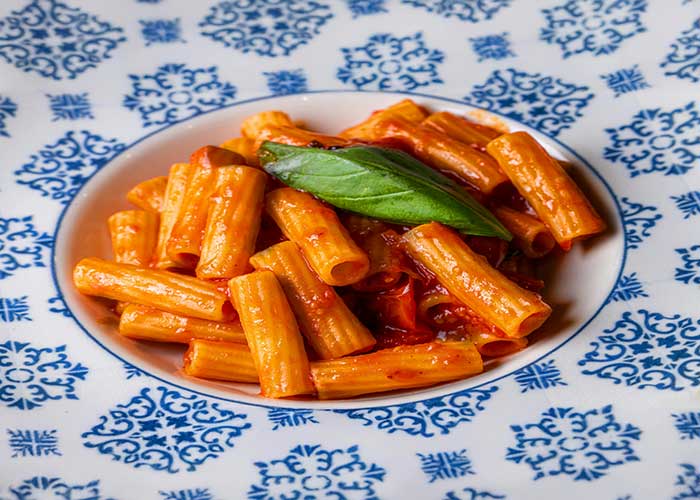 Rigatoni al forno