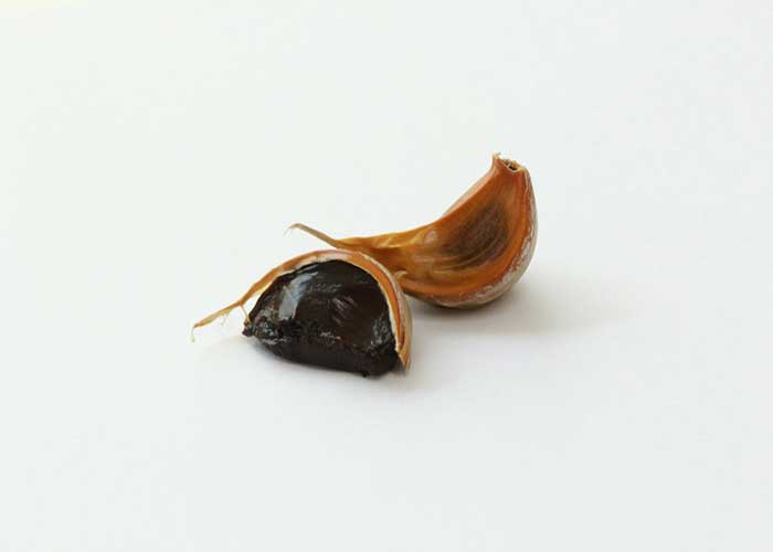 Salsa de ajo negro