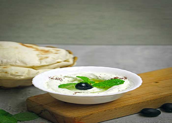 Salsa de queso azul