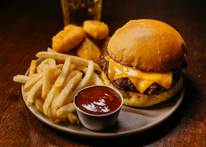 Salsa Jack Daniel’s para hamburguesas