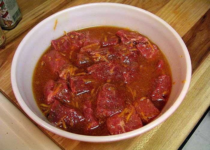 Salsa de oporto