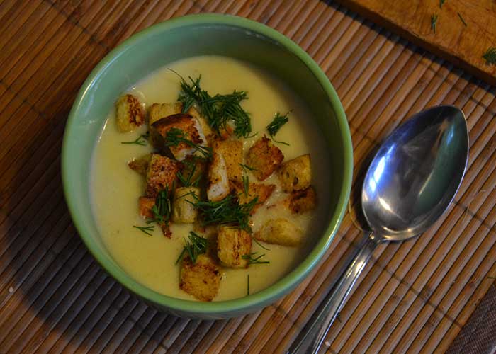 Sopa de espárragos
