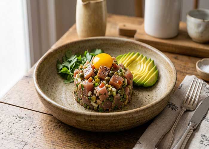 Tartar de bonito