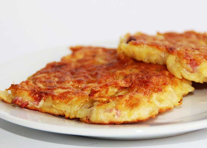 Tortilla con atún